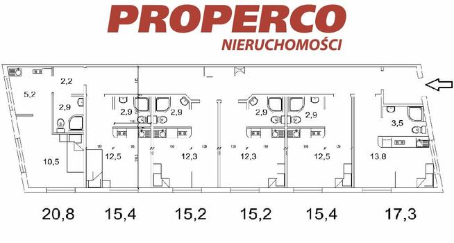 Lokal użytkowy Kielce Centrum, Zagnańska