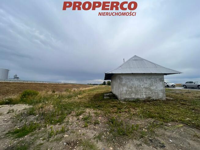 Działka przemysłowa Samostrzałów gm. Kije