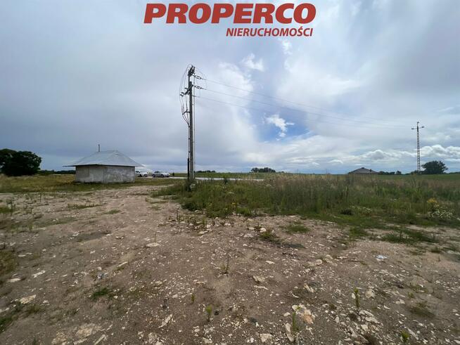 Działka przemysłowa Samostrzałów gm. Kije