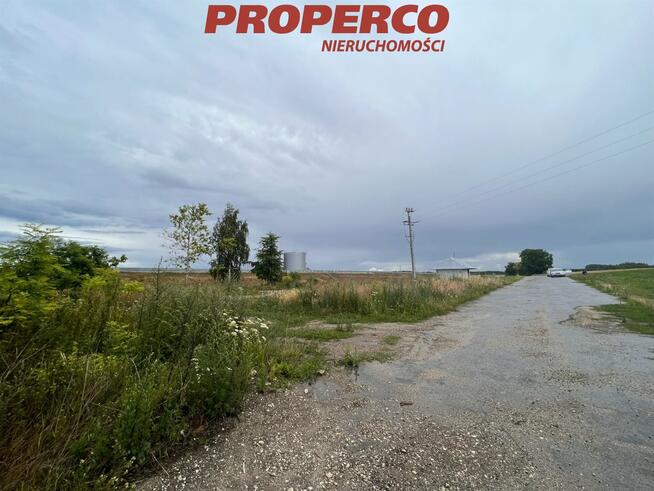 Działka przemysłowa Samostrzałów gm. Kije