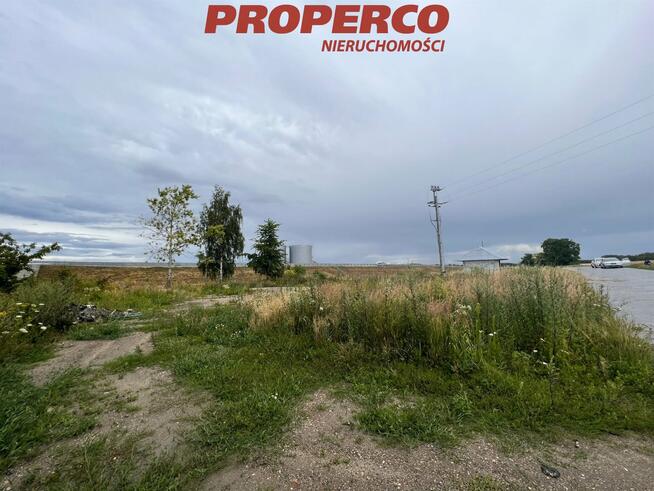 Działka przemysłowa Samostrzałów gm. Kije