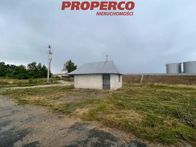 Działka przemysłowa Samostrzałów gm. Kije