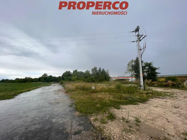 Działka przemysłowa Samostrzałów gm. Kije