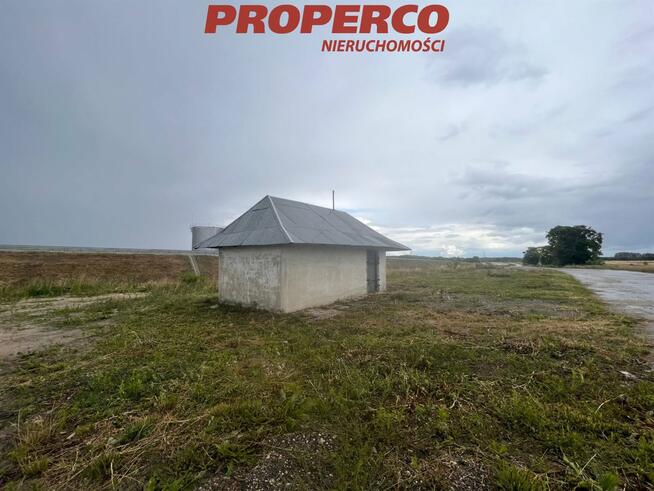 Działka przemysłowa Samostrzałów gm. Kije