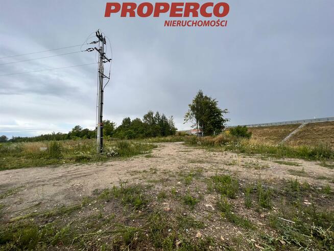 Działka przemysłowa Samostrzałów gm. Kije