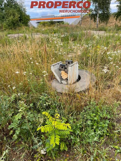 Działka przemysłowa Samostrzałów gm. Kije