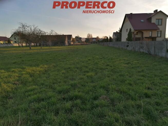 Działka Jaworznia gm. Piekoszów