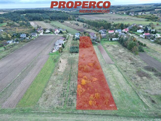 Działka Chęciny Łukowa