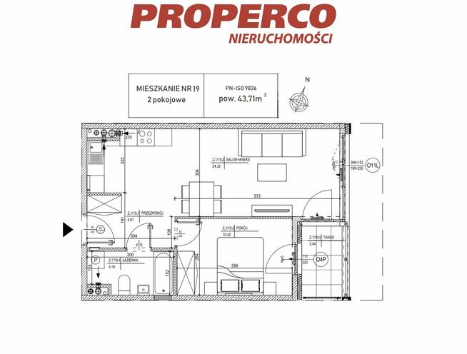 Mieszkanie Skarżysko-Kamienna Milica