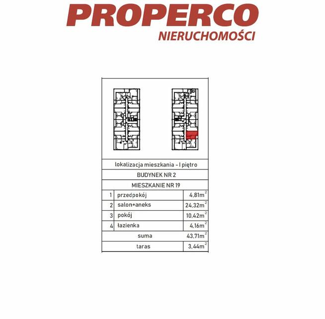 Mieszkanie Skarżysko-Kamienna Milica