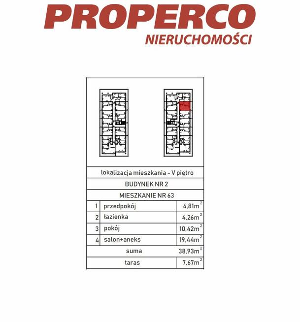 Mieszkanie Skarżysko-Kamienna Milica