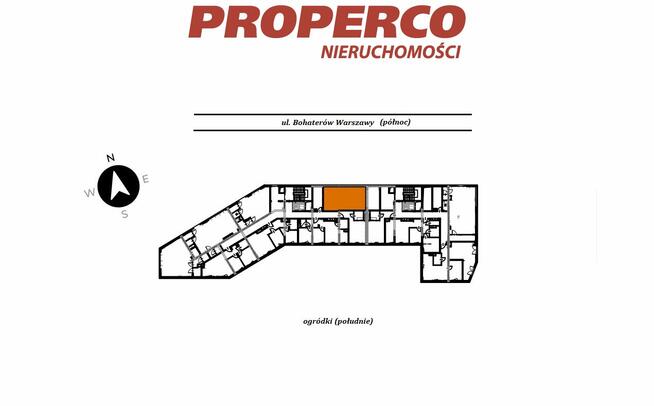 Lokal użytkowy Kielce Centrum, Bohaterów Warszawy