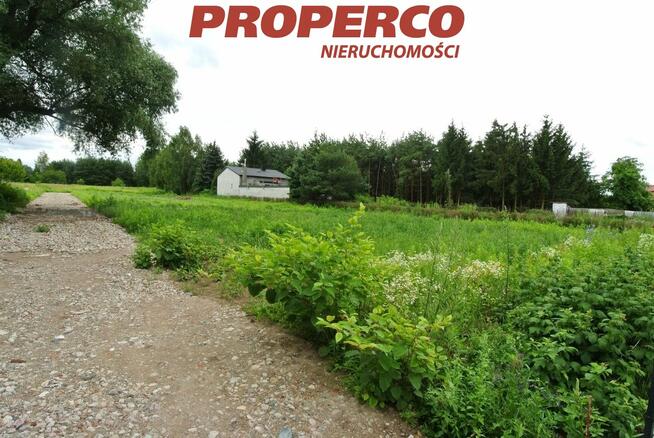 Działka Michałowice-Wieś gm. Michałowice