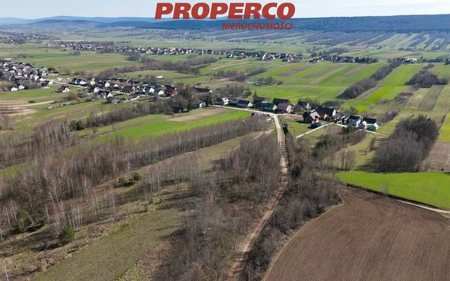 Działka Wzdół Rządowy gm. Bodzentyn