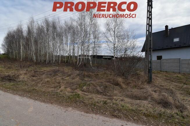 Działka Wzdół Rządowy gm. Bodzentyn