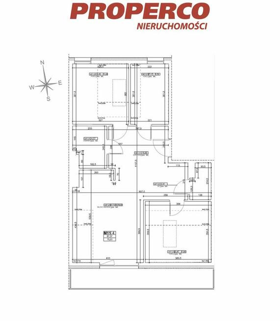 Mieszkanie Kielce Pod Telegrafem, Karskiego