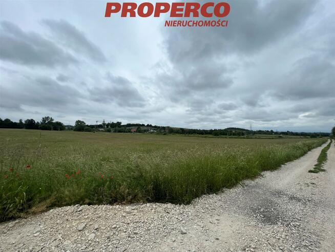 Działka Brzeziny gm. Morawica