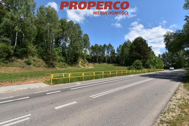 Działka Mąchocice-Scholasteria gm. Masłów