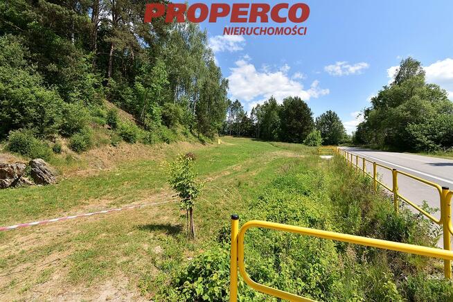 Działka Mąchocice-Scholasteria gm. Masłów