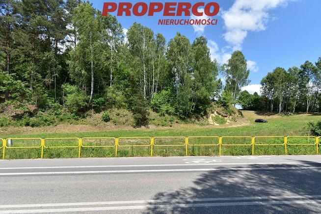 Działka Mąchocice-Scholasteria gm. Masłów