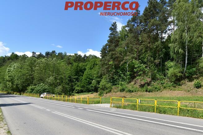 Działka Mąchocice-Scholasteria gm. Masłów