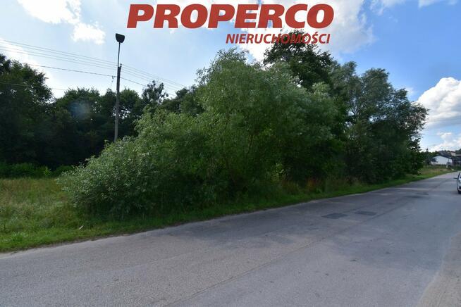 Działka Kielce Zalesie