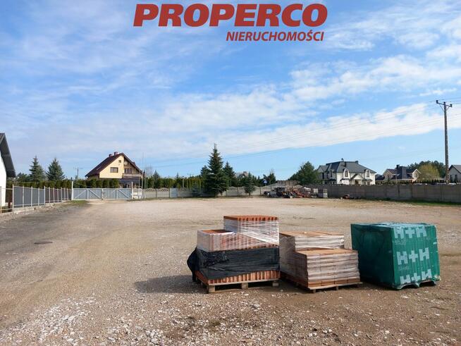 Działka Bilcza gm. Morawica, Słoneczna