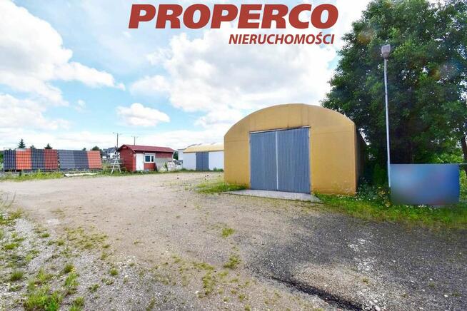 Działka Bilcza gm. Morawica, Słoneczna