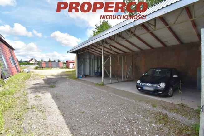 Działka Bilcza gm. Morawica, Słoneczna