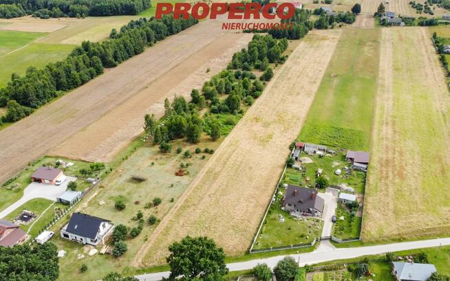 Działka Snochowice gm. Łopuszno