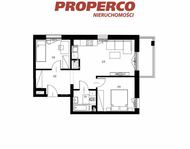 Mieszkanie Kielce Centrum, Bohaterów Warszawy