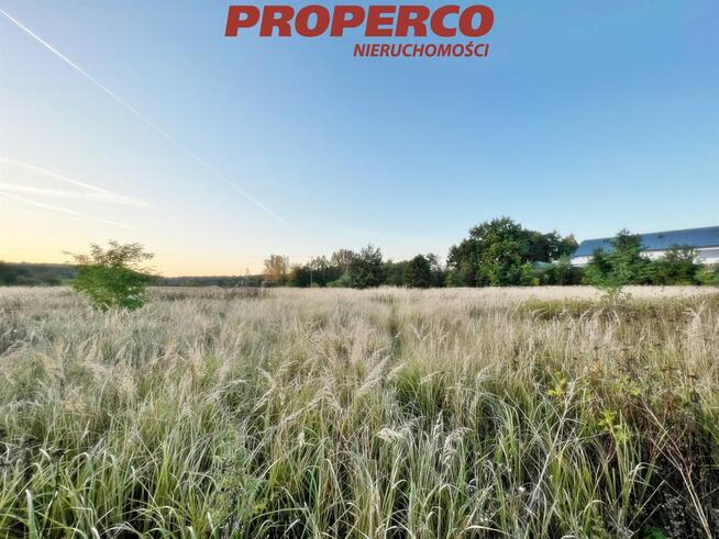 Działka budowlana Chęciny Dobrzączka