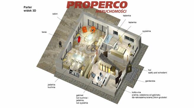 Dom Stara Wieś gm. Nadarzyn