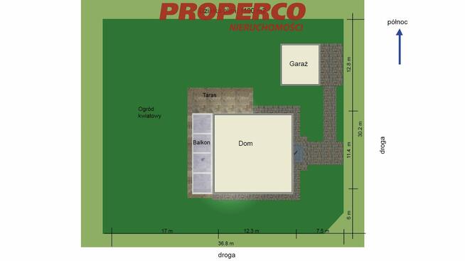 Dom Stara Wieś gm. Nadarzyn