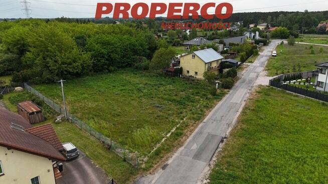 Działka Zielonki-Wieś gm. Stare Babice