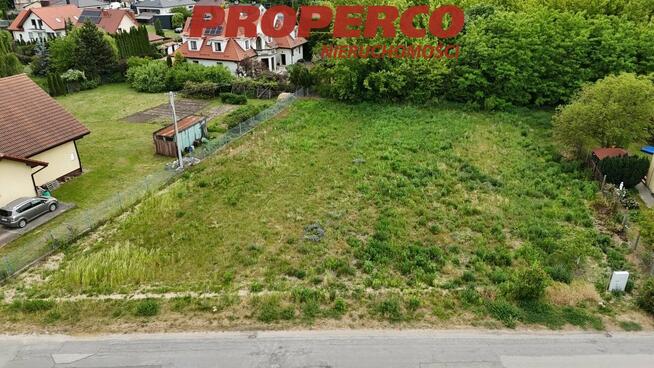 Działka Zielonki-Wieś gm. Stare Babice