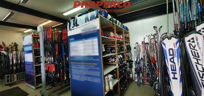 Działka usługowa Daleszyce Niestachów