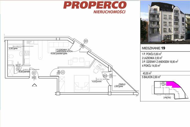 Mieszkanie Kielce Centrum, Starodomaszowska