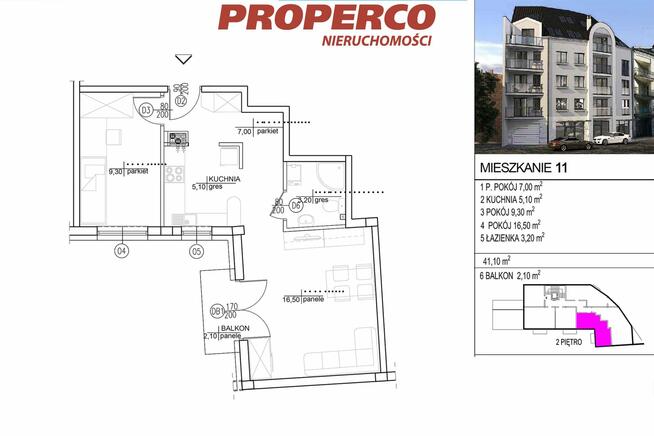 Mieszkanie Kielce Centrum, Starodomaszowska