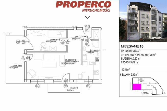 Mieszkanie Kielce Centrum, Starodomaszowska