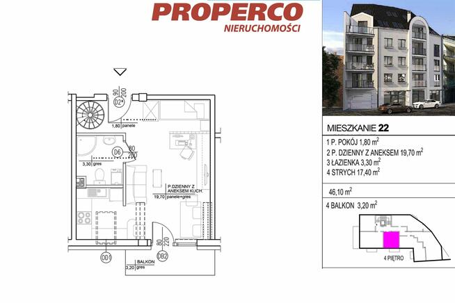 Mieszkanie Kielce Centrum, Starodomaszowska