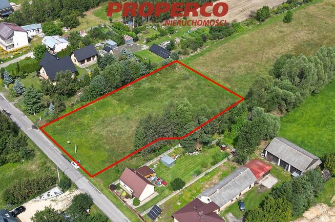 Działka Lisie Jamy gm. Mniów