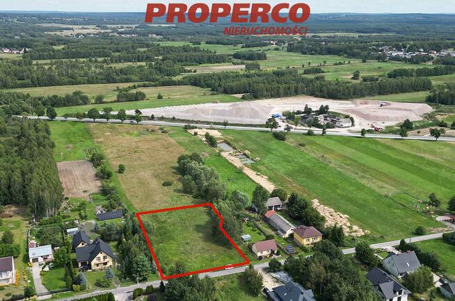 Działka Lisie Jamy gm. Mniów