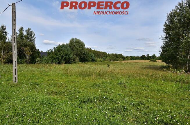 Działka Lisie Jamy gm. Mniów