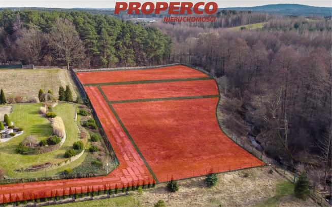 Działka leśna Wola Kopcowa gm. Masłów