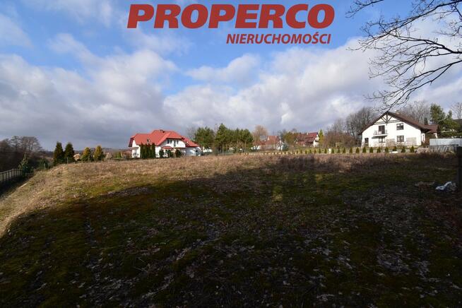 Działka leśna Wola Kopcowa gm. Masłów