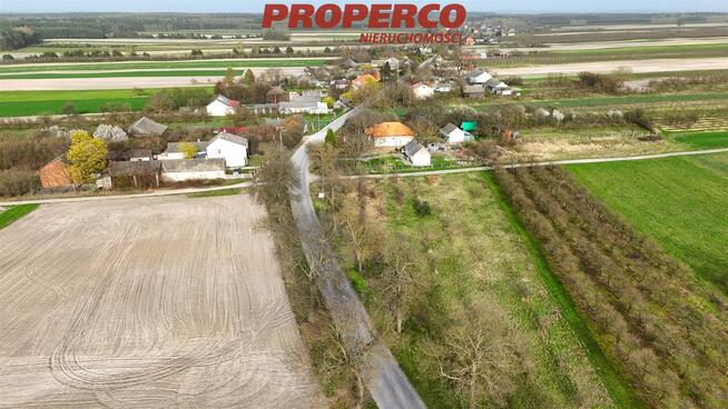 Działka Cegielnia gm. Tarłów