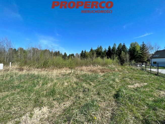 Działka Ciekoty gm. Masłów