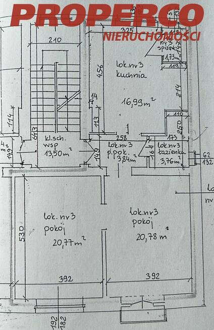 Mieszkanie Kielce Centrum, Zacisze