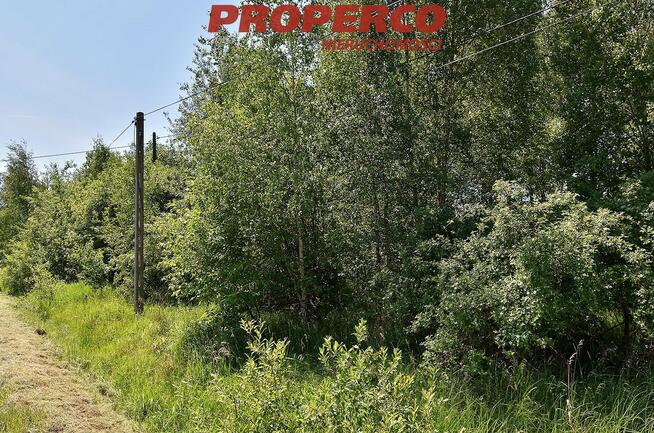 Działka usługowa Ruda Strawczyńska gm. Strawczyn